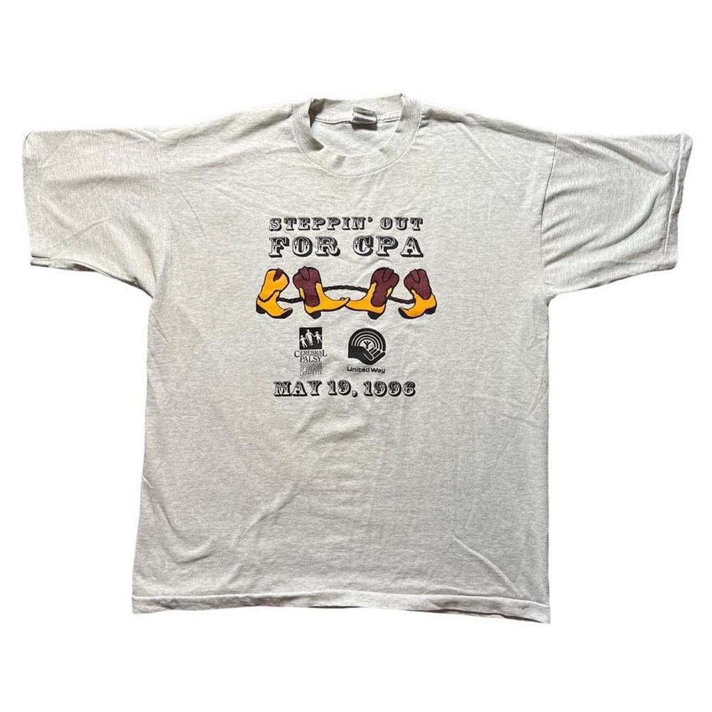 90s Boot Scoot Fundraiser T-shirt XL